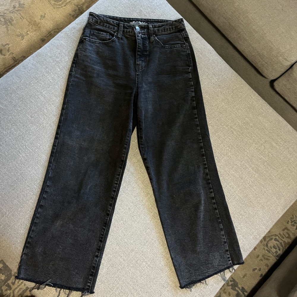 Wild Fable wide leg black jeans